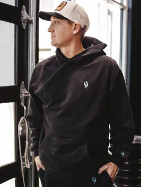 Essential Collection Unisex Hoodie - Faded Black