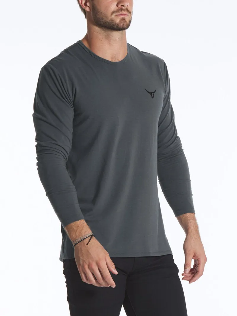 Fadano - Crew L/S -Slate