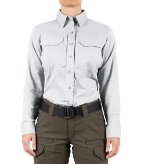 First Tactical V2 Women's Tactical Collared Long Sleeve