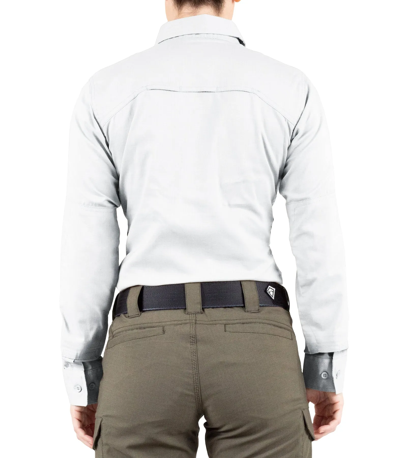 First Tactical V2 Women's Tactical Collared Long Sleeve