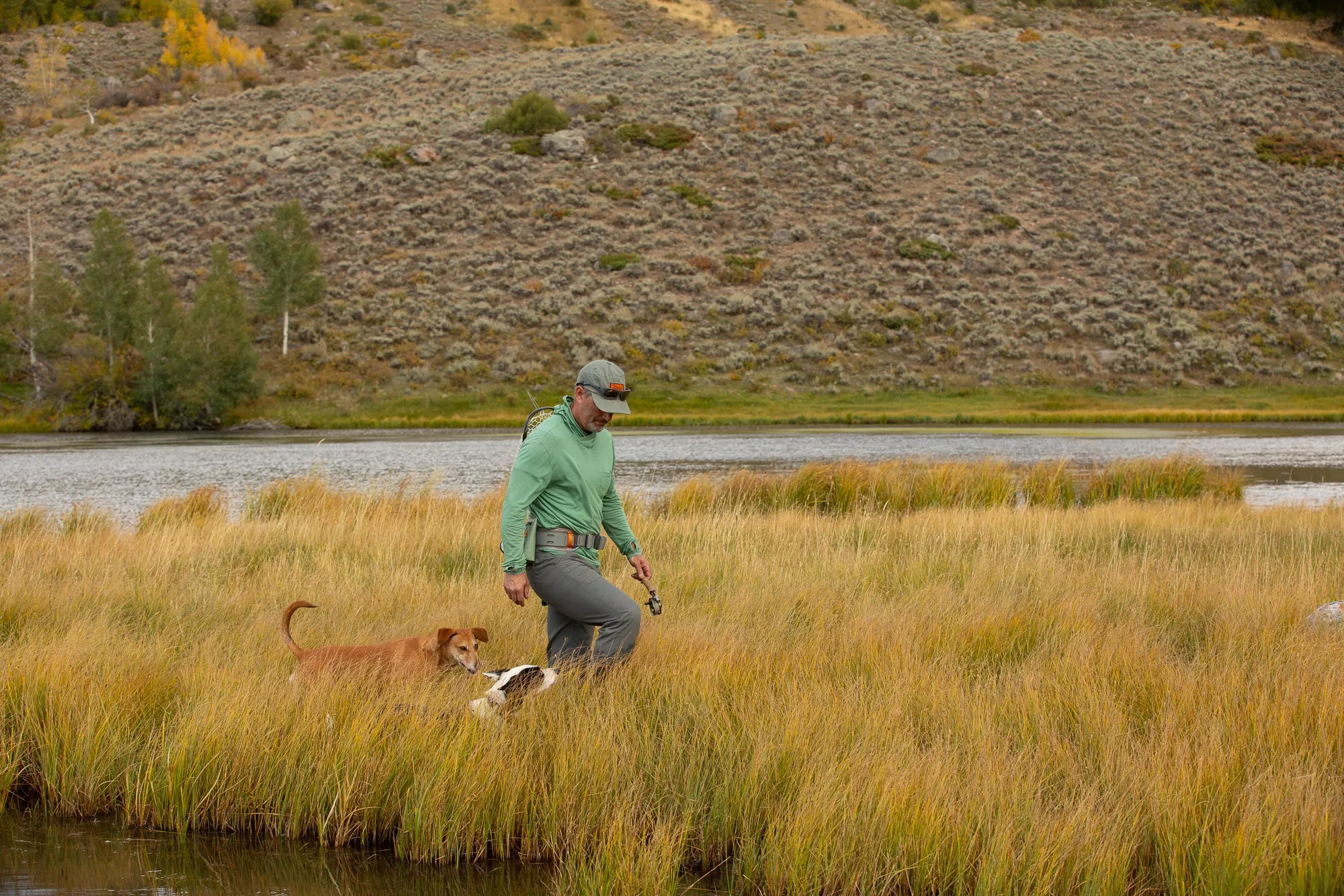 Fishpond South Fork Wader Belt