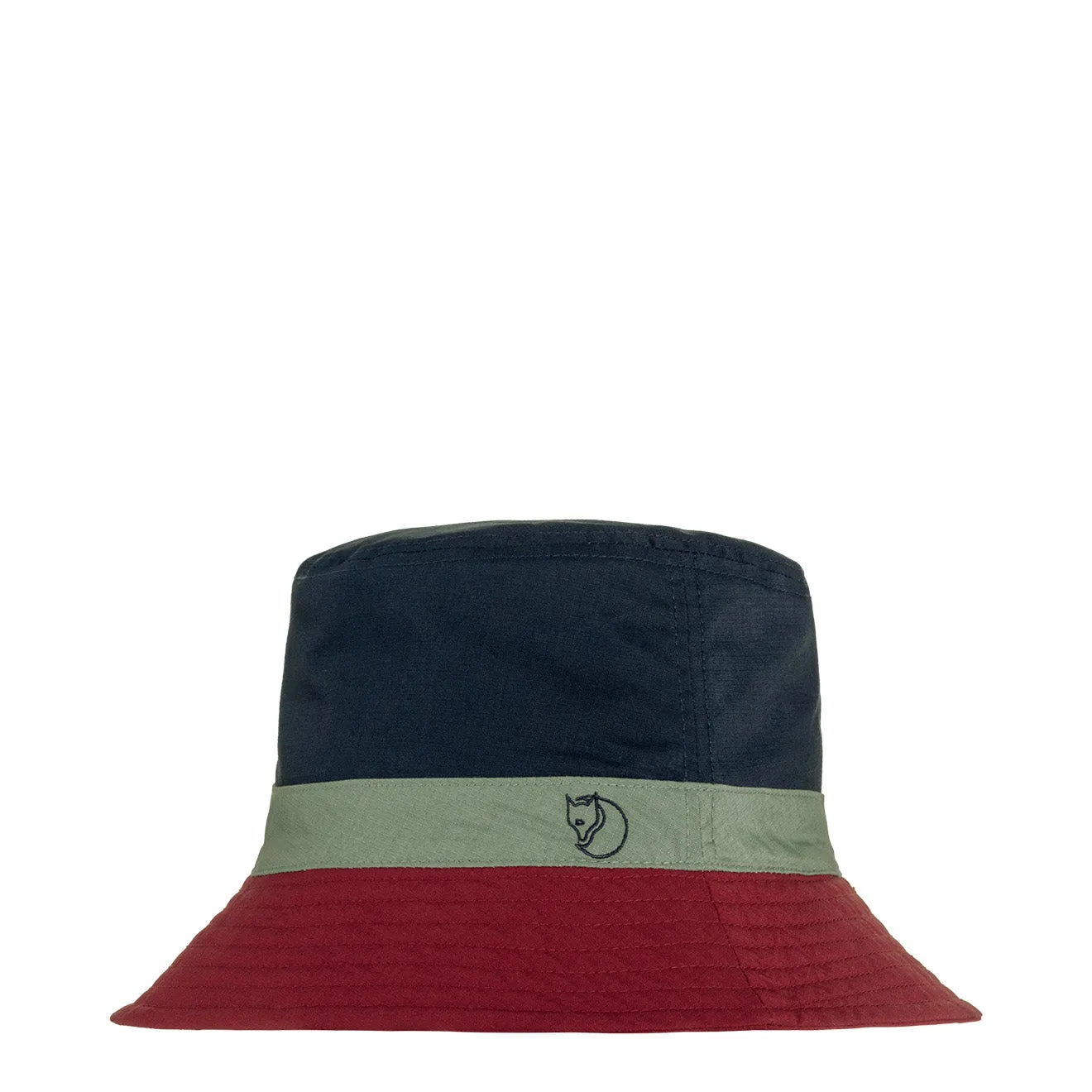 Fjallraven Reversible Bucket Hat Pomegranate Red / Dark Navy