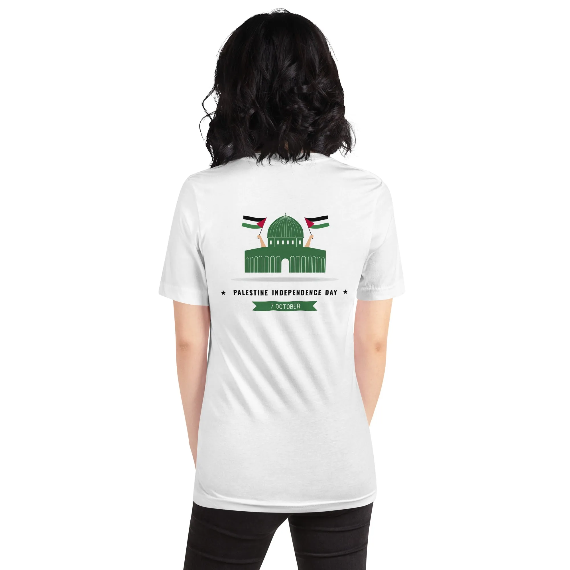 Flag Supporting Unisex T-shirt