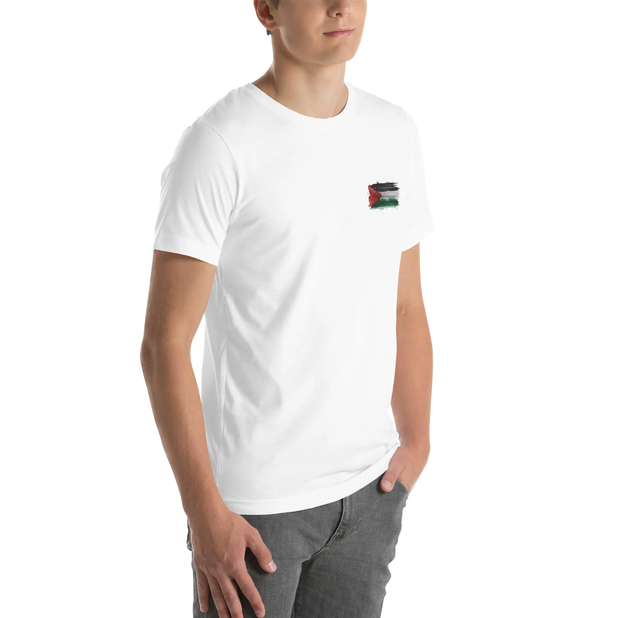 Flag Supporting Unisex T-shirt
