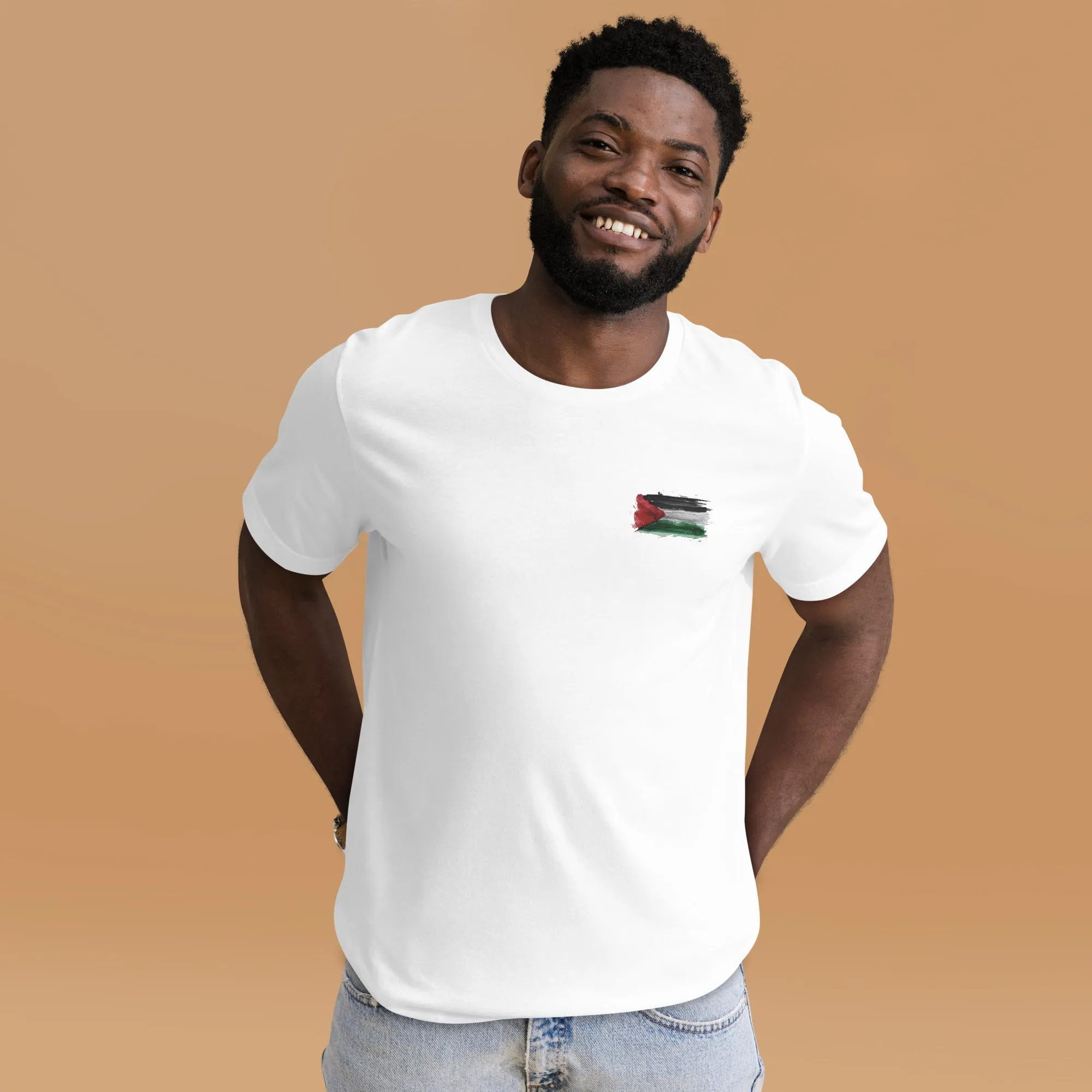 Flag Supporting Unisex T-shirt