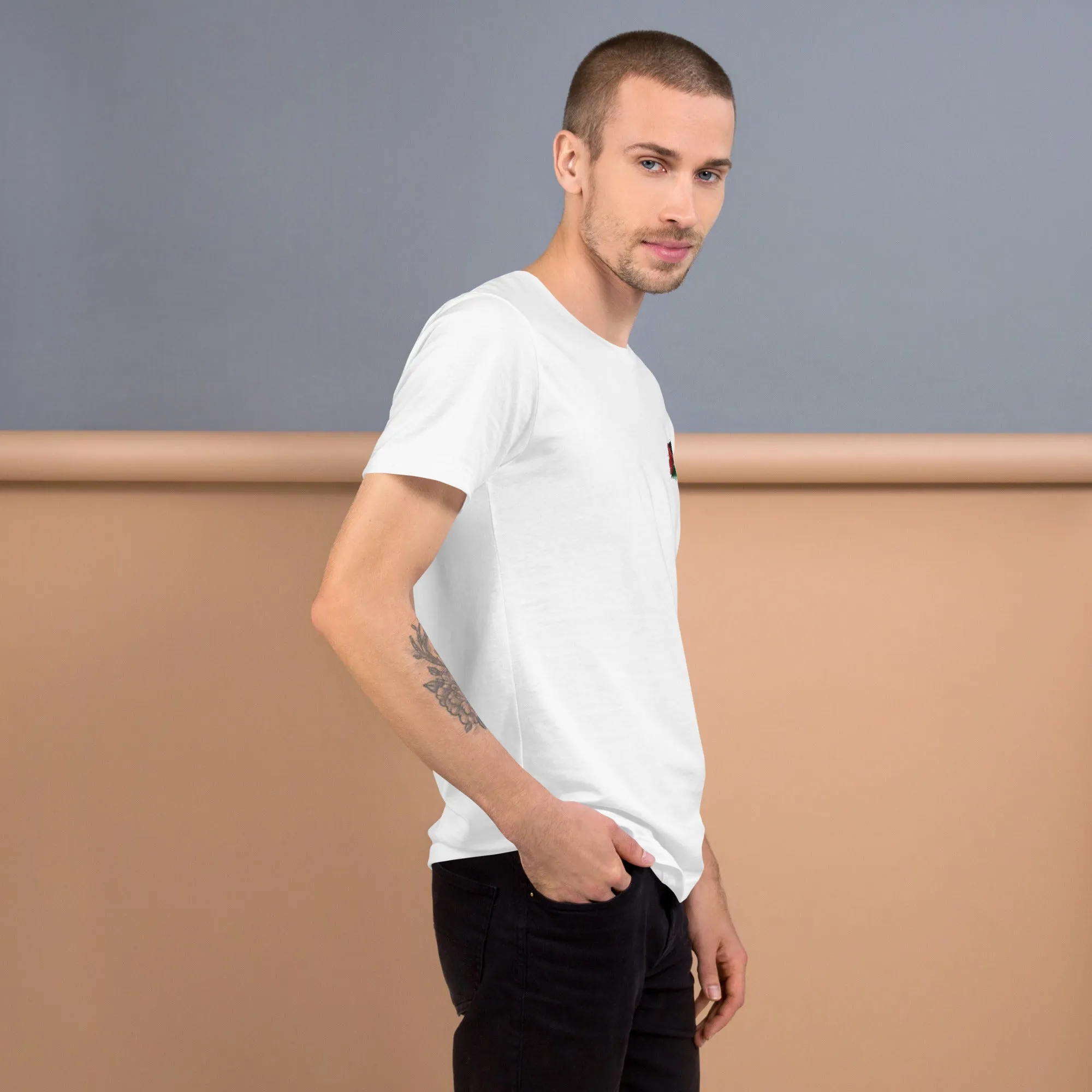 Flag Supporting Unisex T-shirt