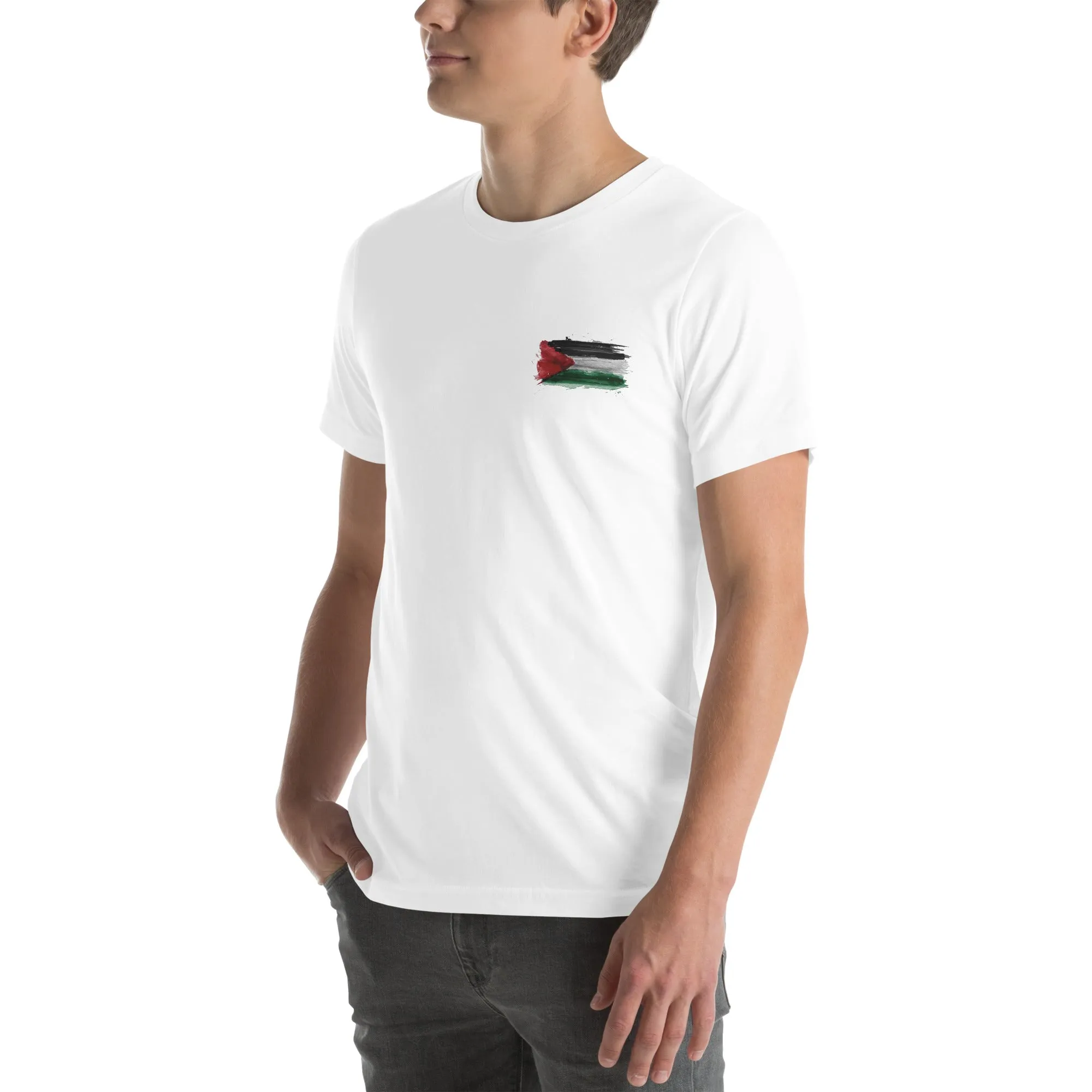 Flag Supporting Unisex T-shirt