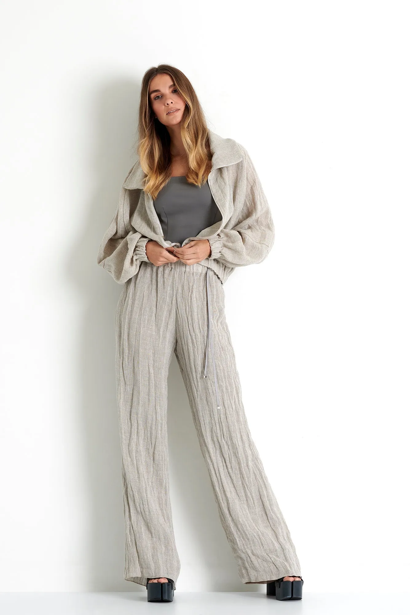Flared Pants - 52226-52-015