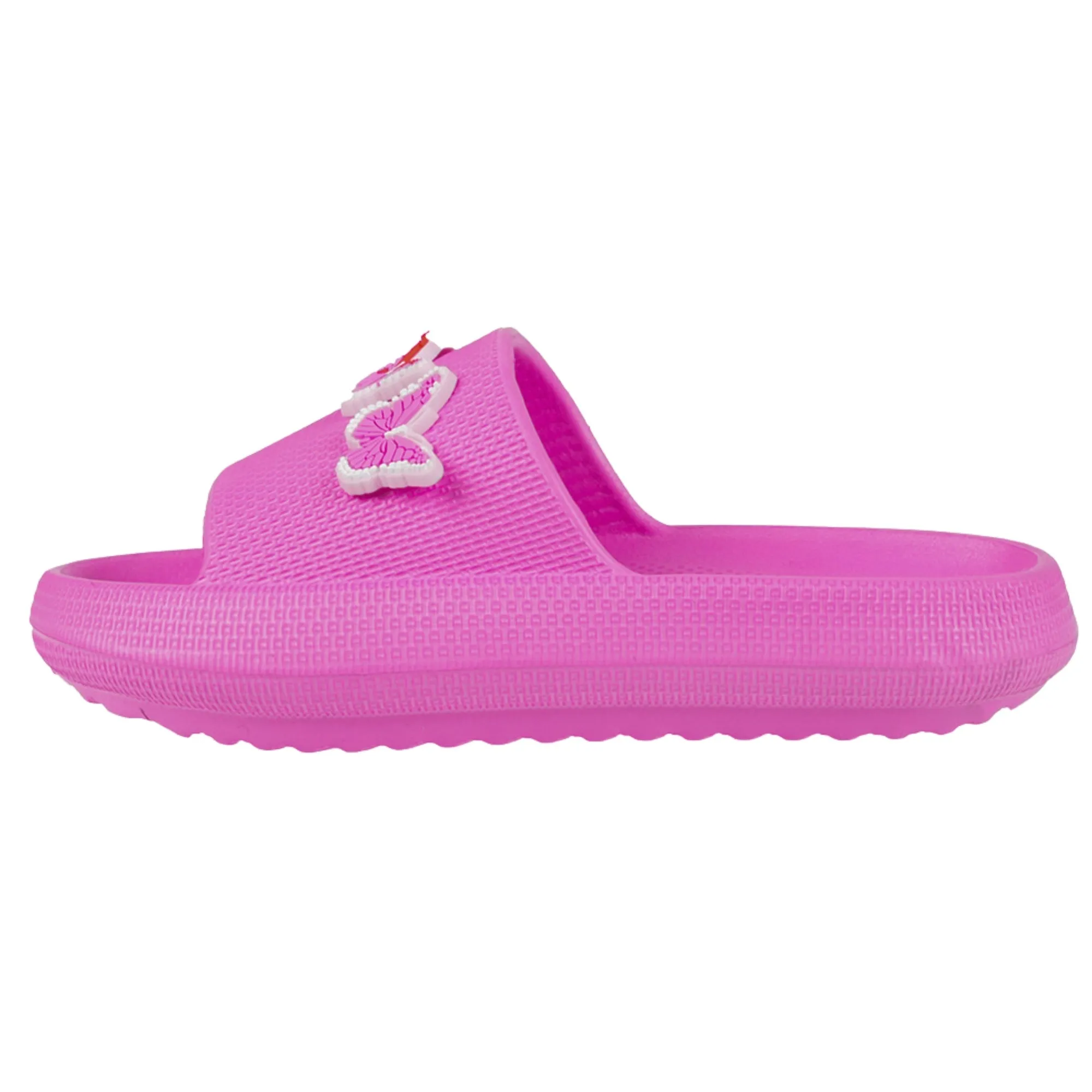 Foamwalk Girls' Sandals – Kids Platform Slippers, Comfy Slipper Slide Sandals for Girls (Little Kid/Big Kid)
