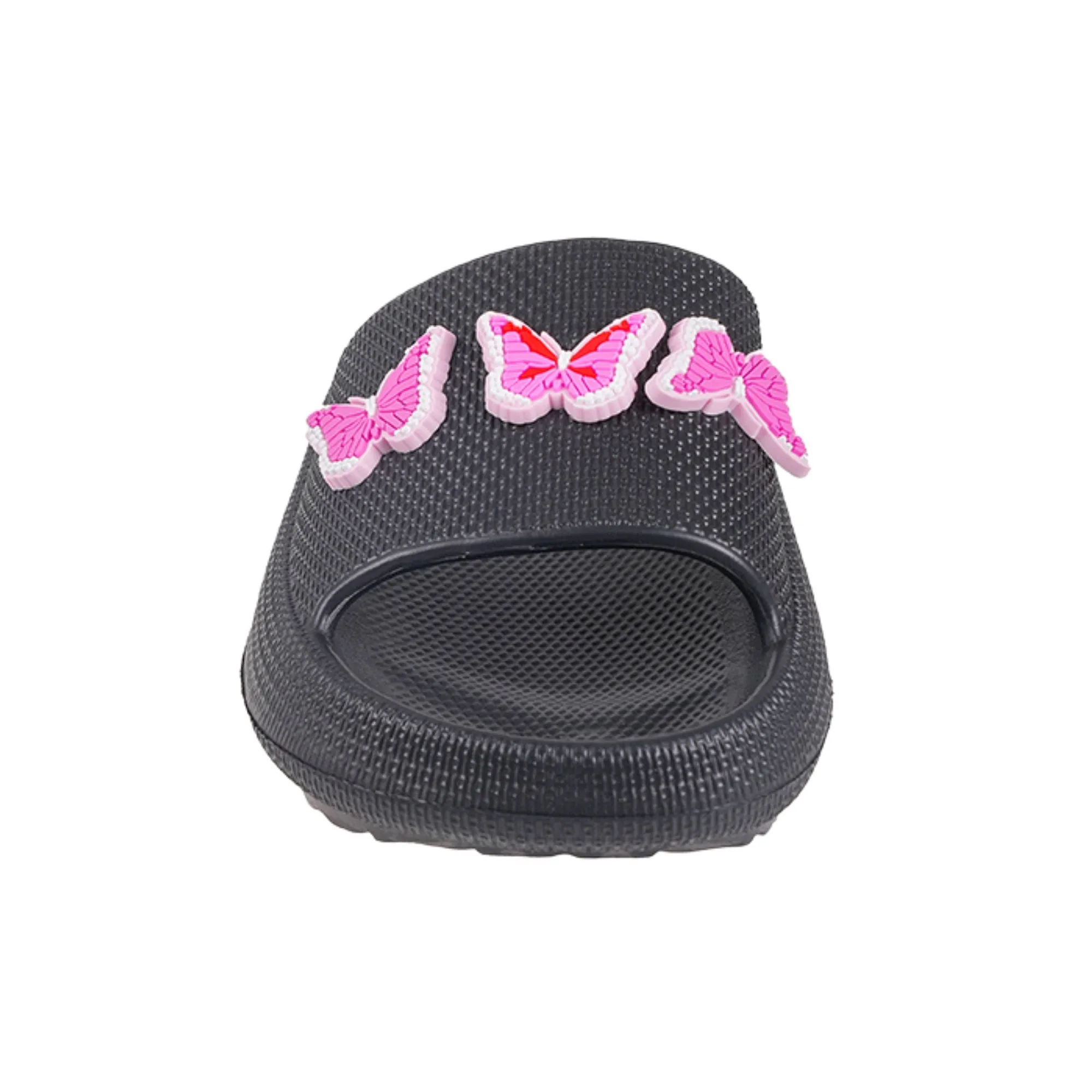 Foamwalk Girls' Sandals – Kids Platform Slippers, Comfy Slipper Slide Sandals for Girls (Little Kid/Big Kid)
