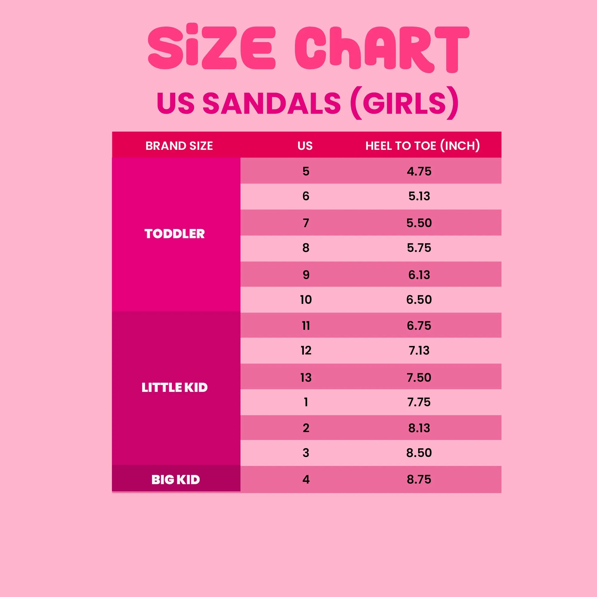 Foamwalk Girls' Sandals – Kids Platform Slippers, Comfy Slipper Slide Sandals for Girls (Little Kid/Big Kid)