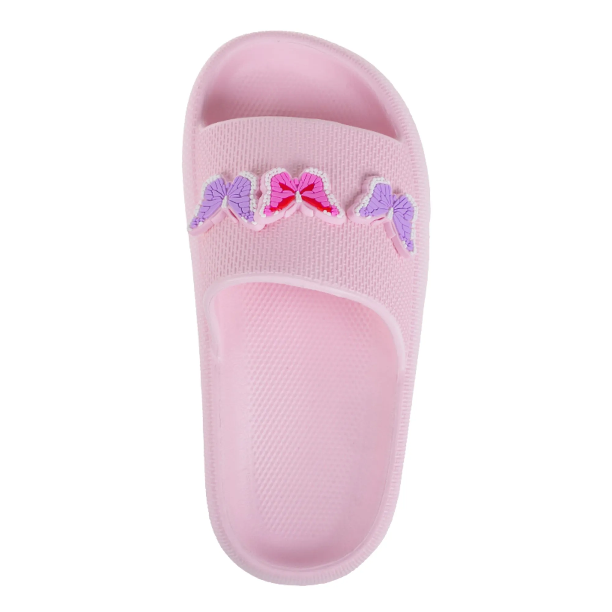 Foamwalk Girls' Sandals – Kids Platform Slippers, Comfy Slipper Slide Sandals for Girls (Little Kid/Big Kid)