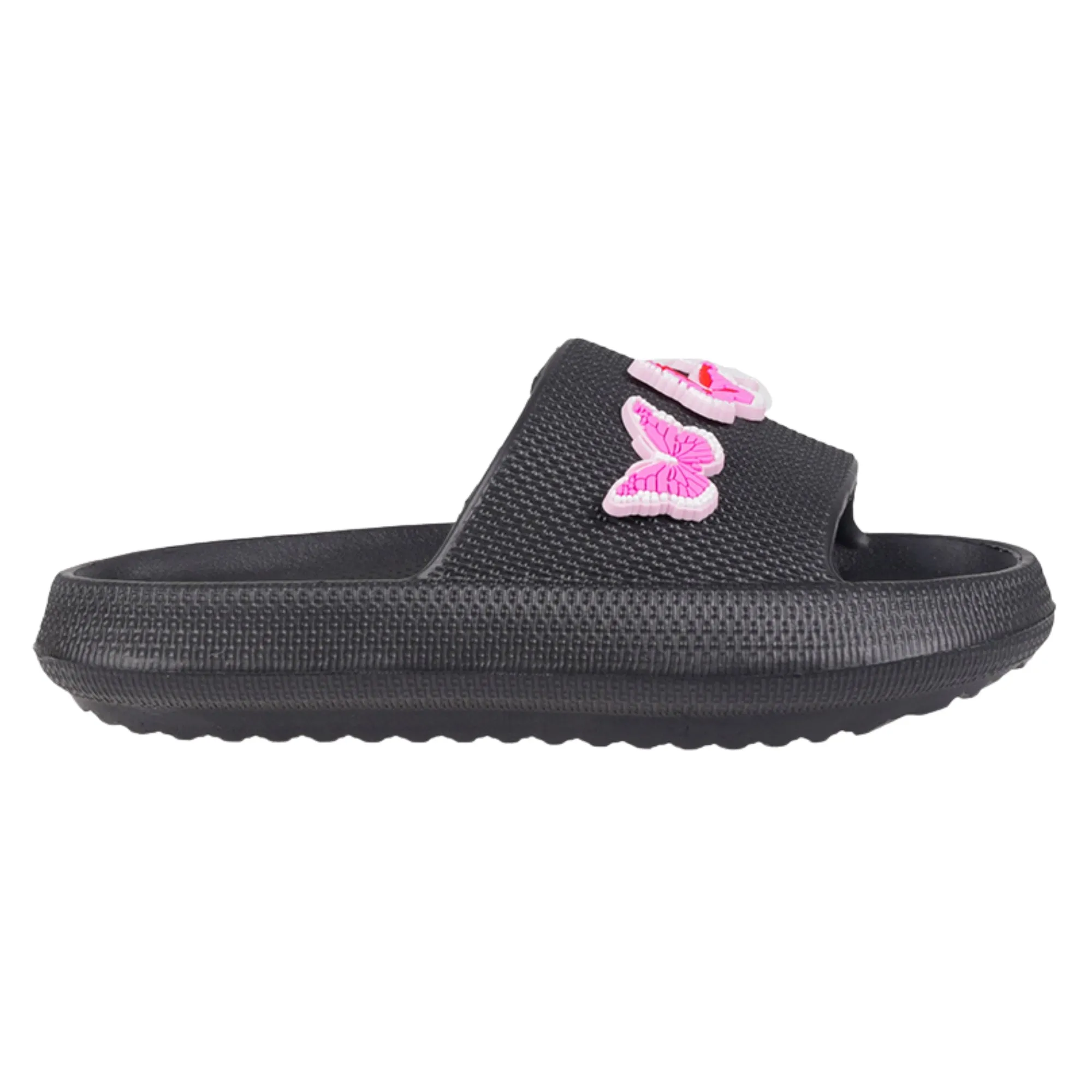 Foamwalk Girls' Sandals – Kids Platform Slippers, Comfy Slipper Slide Sandals for Girls (Little Kid/Big Kid)