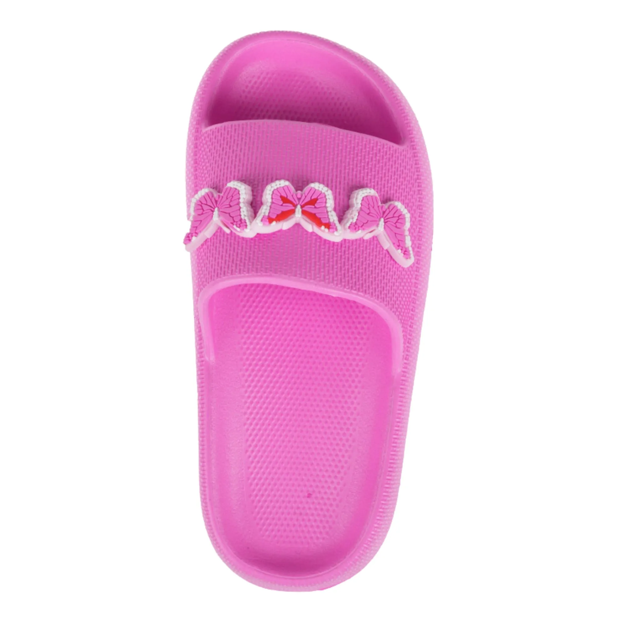 Foamwalk Girls' Sandals – Kids Platform Slippers, Comfy Slipper Slide Sandals for Girls (Little Kid/Big Kid)