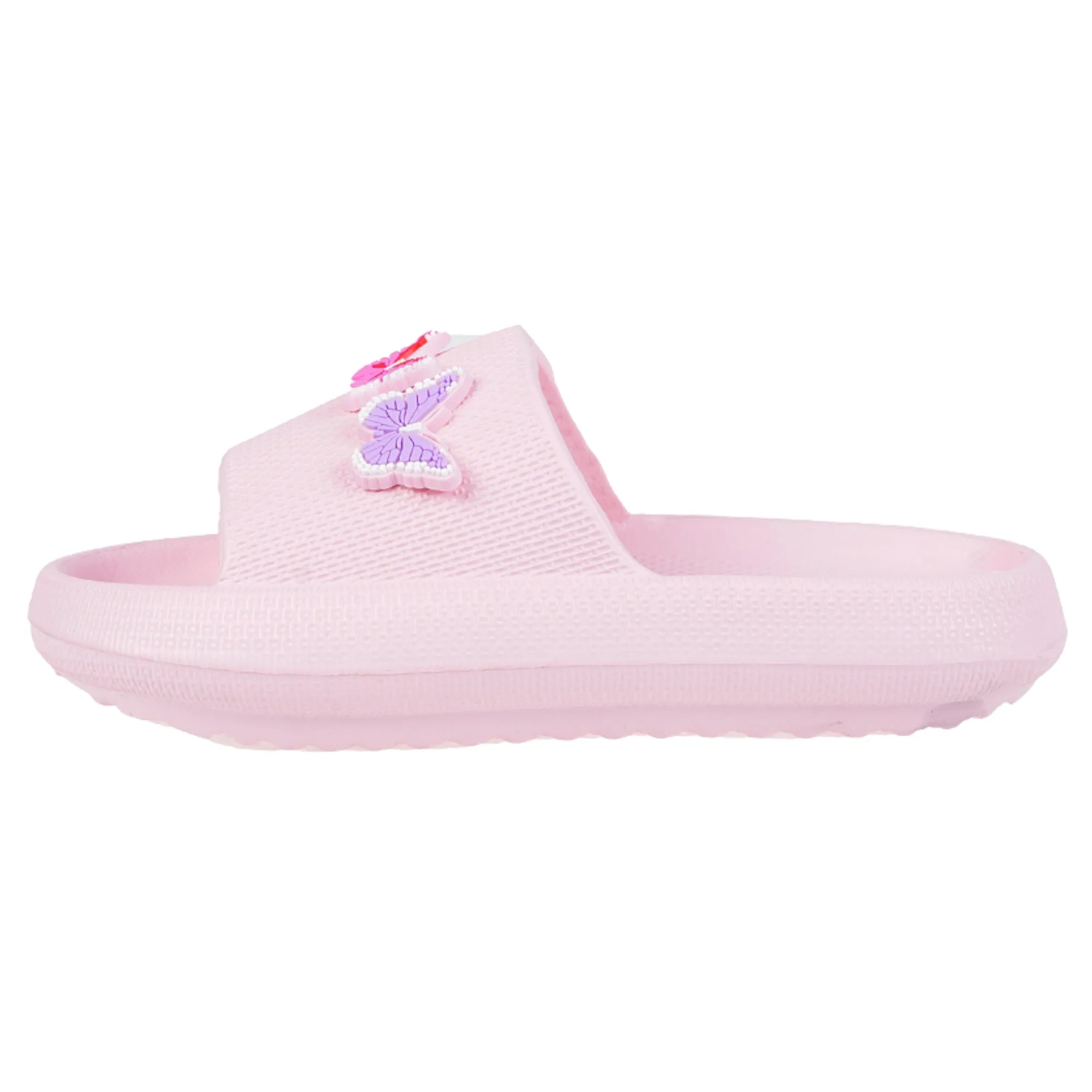 Foamwalk Girls' Sandals – Kids Platform Slippers, Comfy Slipper Slide Sandals for Girls (Little Kid/Big Kid)