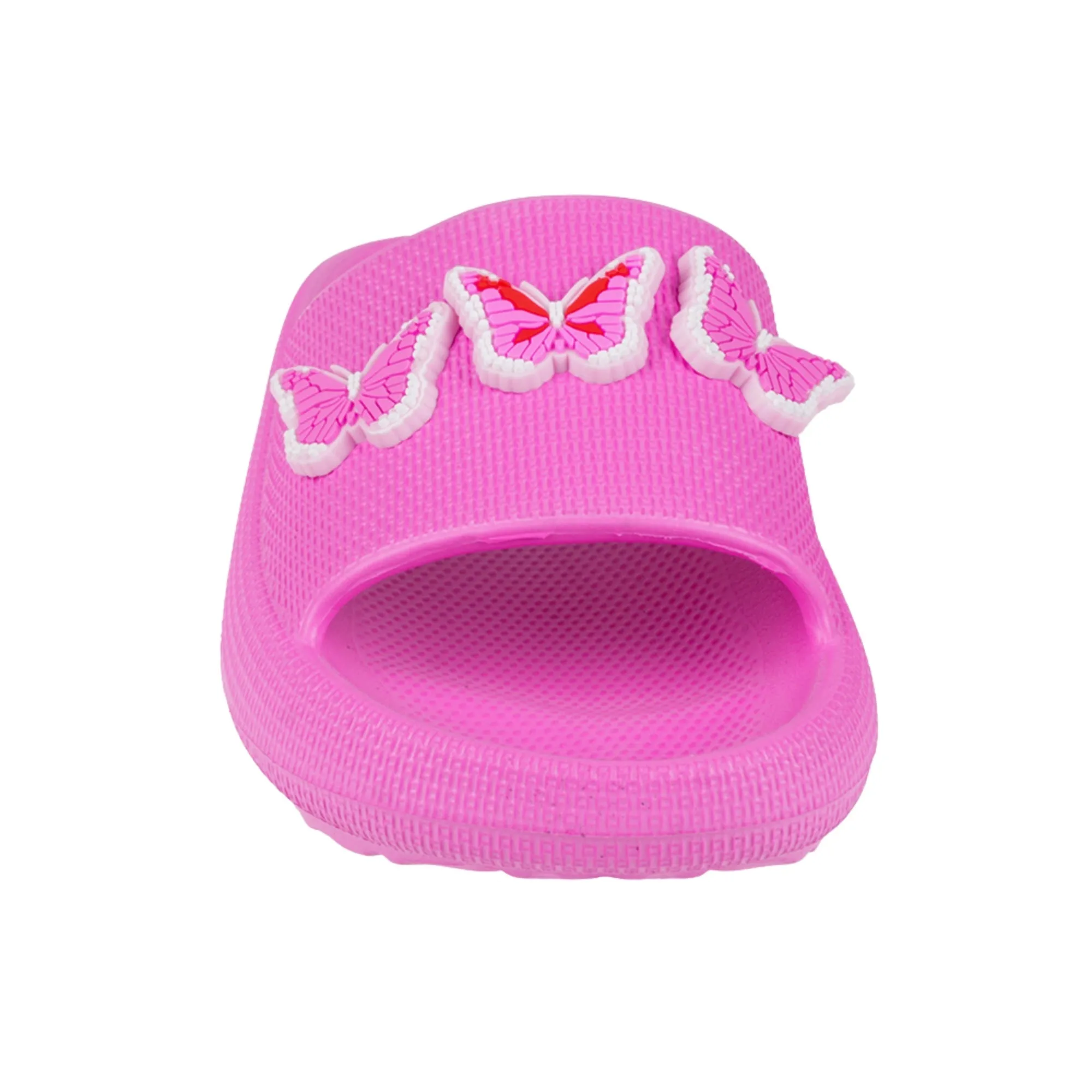 Foamwalk Girls' Sandals – Kids Platform Slippers, Comfy Slipper Slide Sandals for Girls (Little Kid/Big Kid)