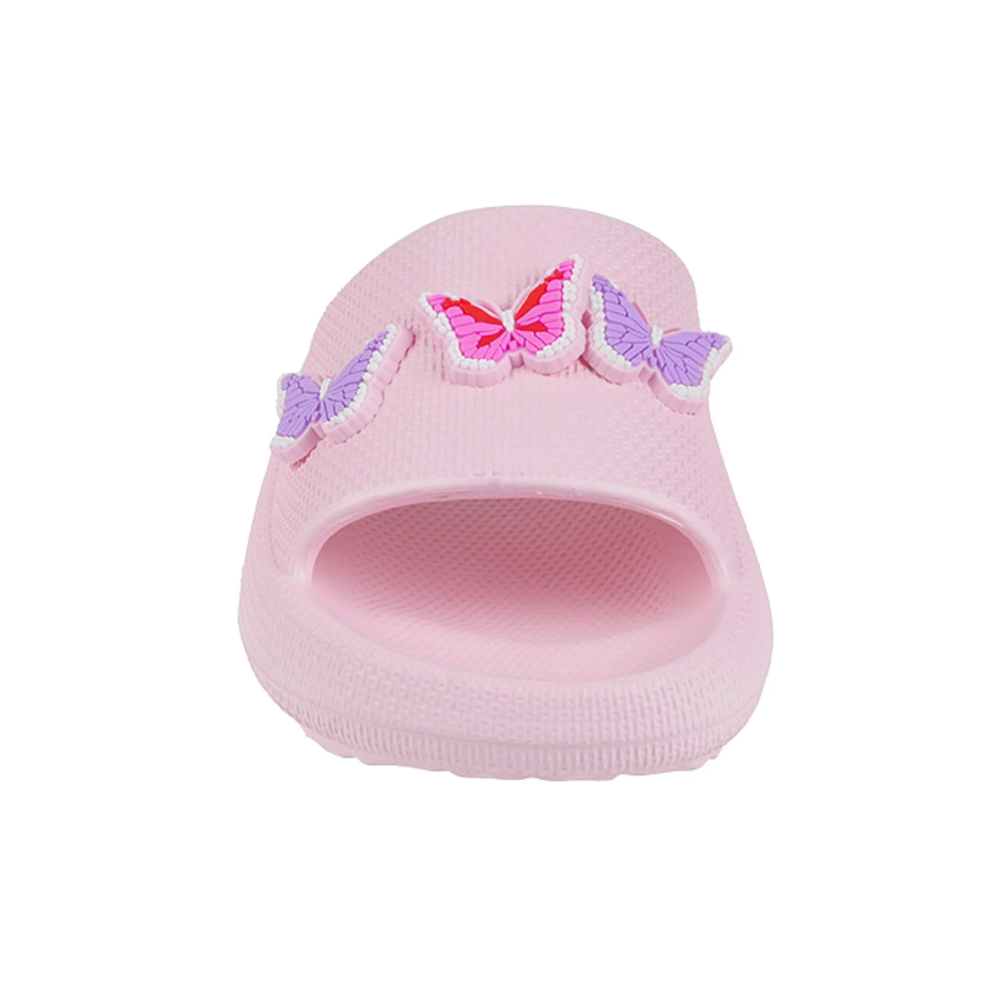 Foamwalk Girls' Sandals – Kids Platform Slippers, Comfy Slipper Slide Sandals for Girls (Little Kid/Big Kid)