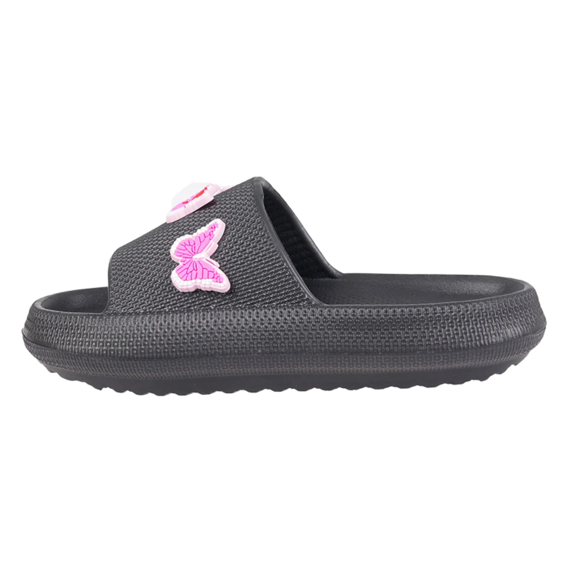 Foamwalk Girls' Sandals – Kids Platform Slippers, Comfy Slipper Slide Sandals for Girls (Little Kid/Big Kid)