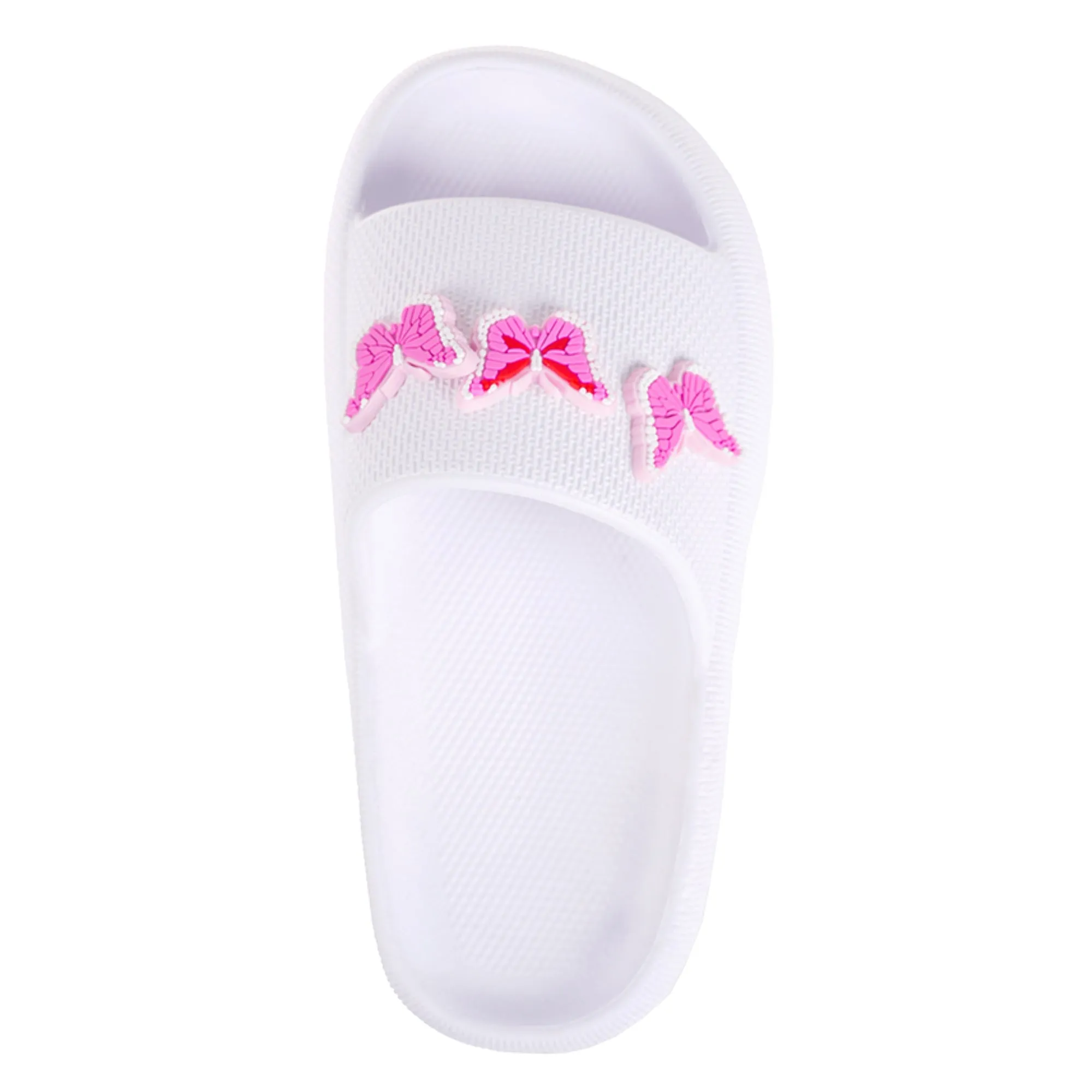 Foamwalk Girls' Sandals – Kids Platform Slippers, Comfy Slipper Slide Sandals for Girls (Little Kid/Big Kid)