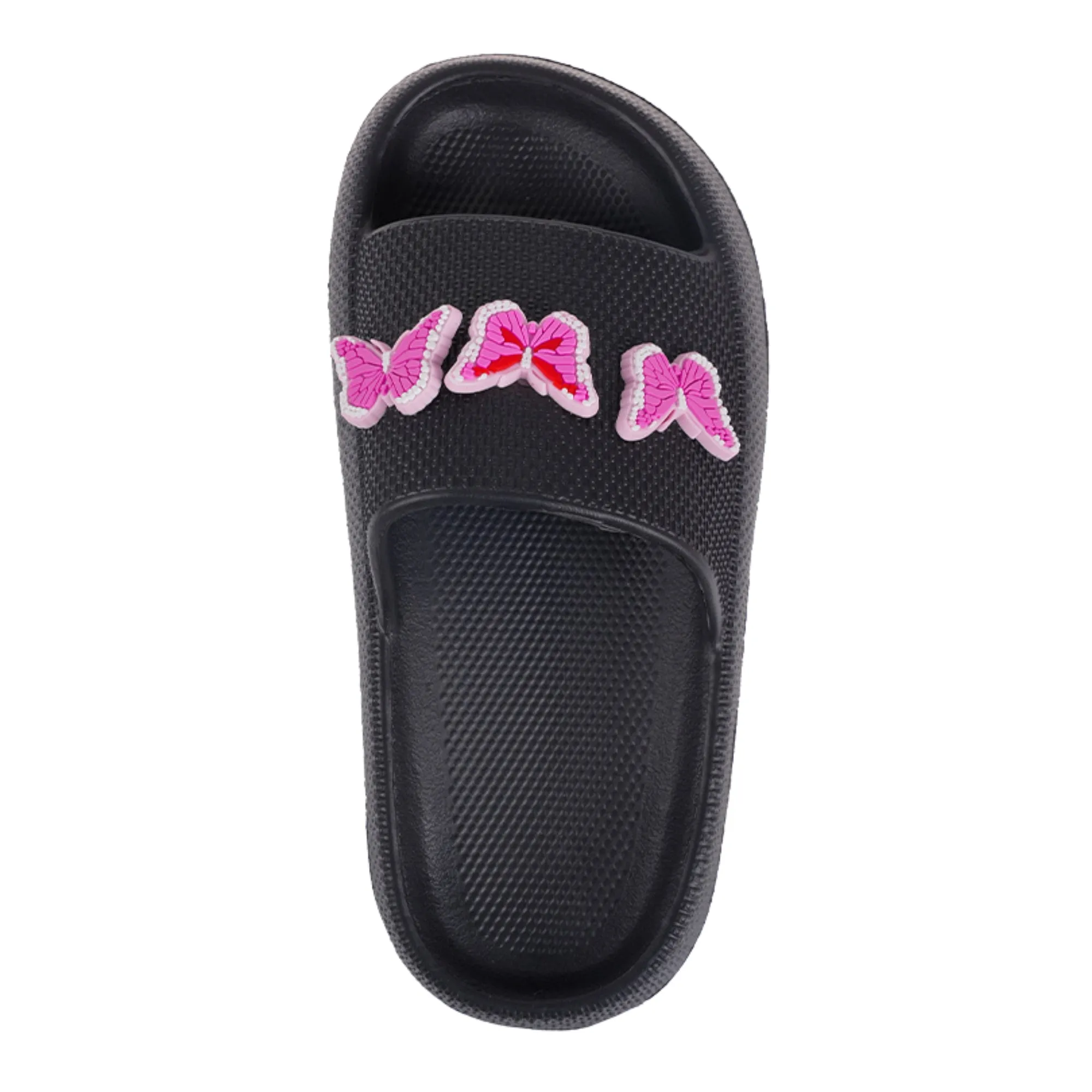 Foamwalk Girls' Sandals – Kids Platform Slippers, Comfy Slipper Slide Sandals for Girls (Little Kid/Big Kid)