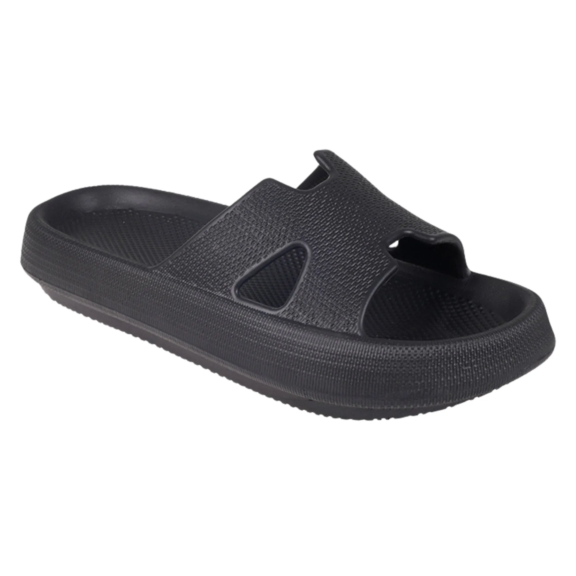 Foamwalk Womens' Sandals - Comfortable Beach Slides, Everyday Women's Slide Sandals