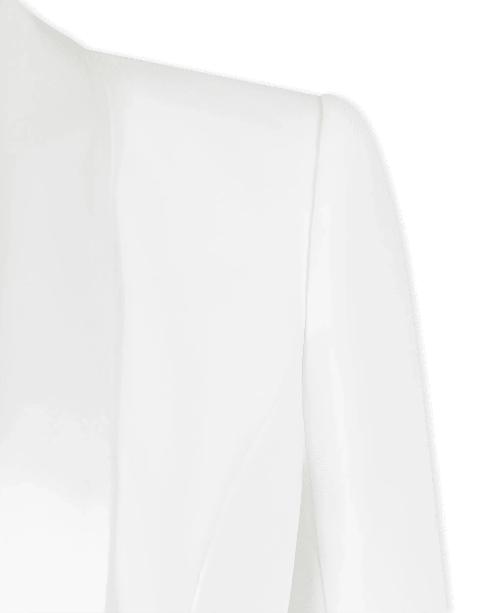Generation Love Argo Crystal Satin Combo Crepe Blazer