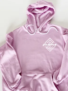 Geo Mama- Premium Fleece Hoodie (Multiple Colors )