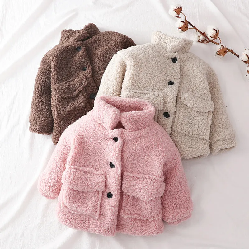 Girl's Fashion Winter Jacket