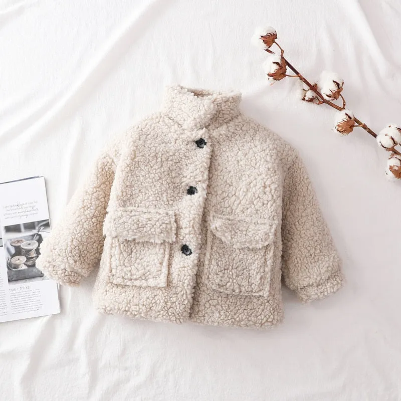 Girl's Fashion Winter Jacket