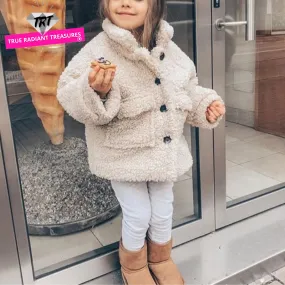 Girl's Fashion Winter Jacket