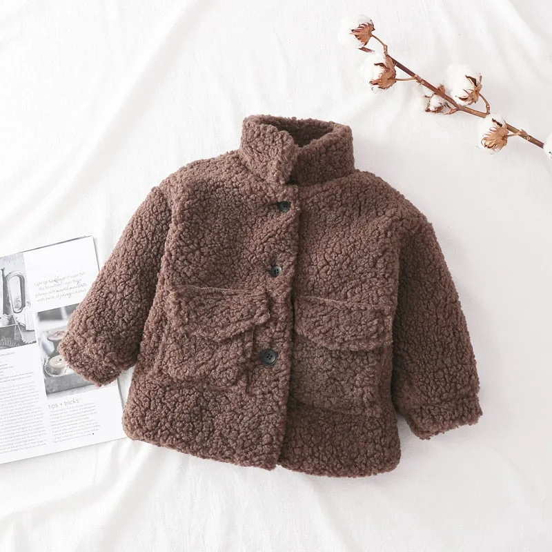 Girl's Fashion Winter Jacket