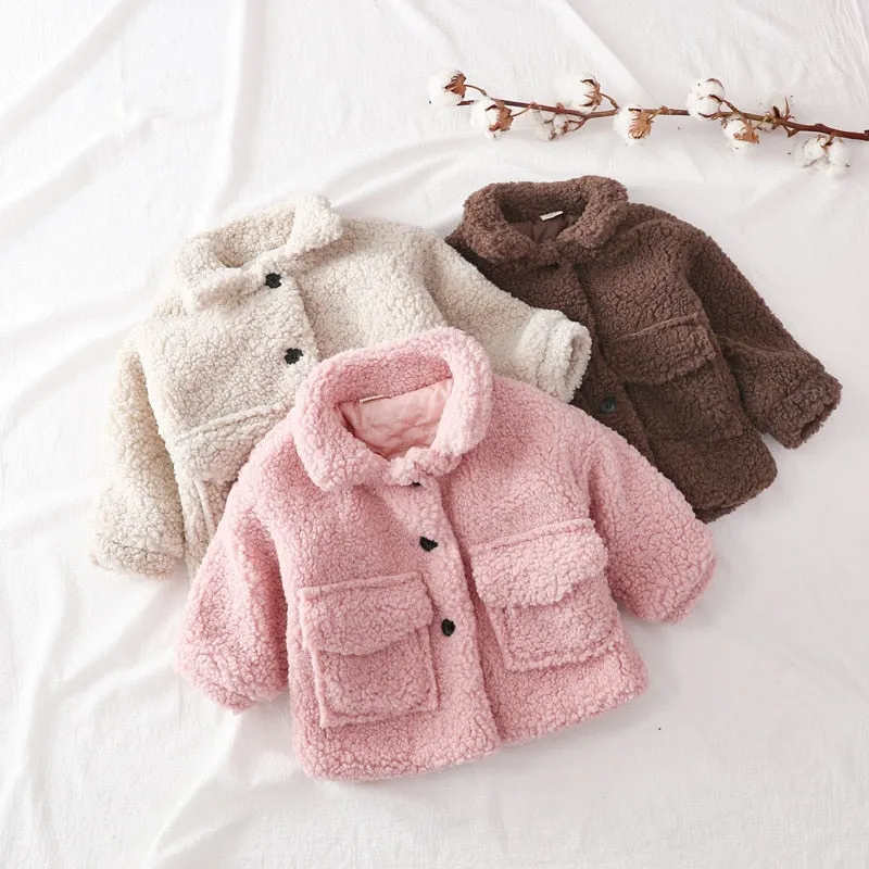 Girl's Fashion Winter Jacket