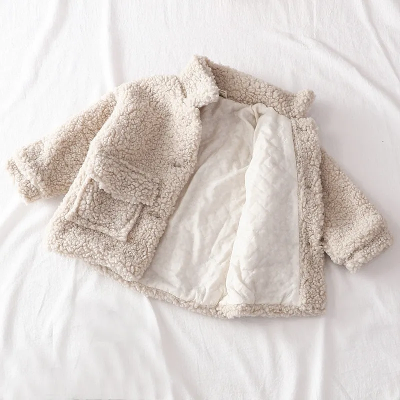 Girl's Fashion Winter Jacket