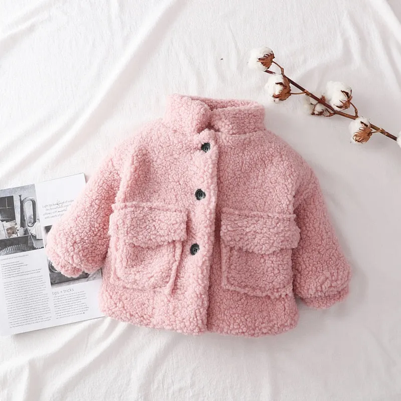 Girl's Fashion Winter Jacket