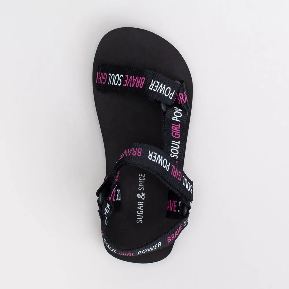 Girls Sporty Sandal _ 154799