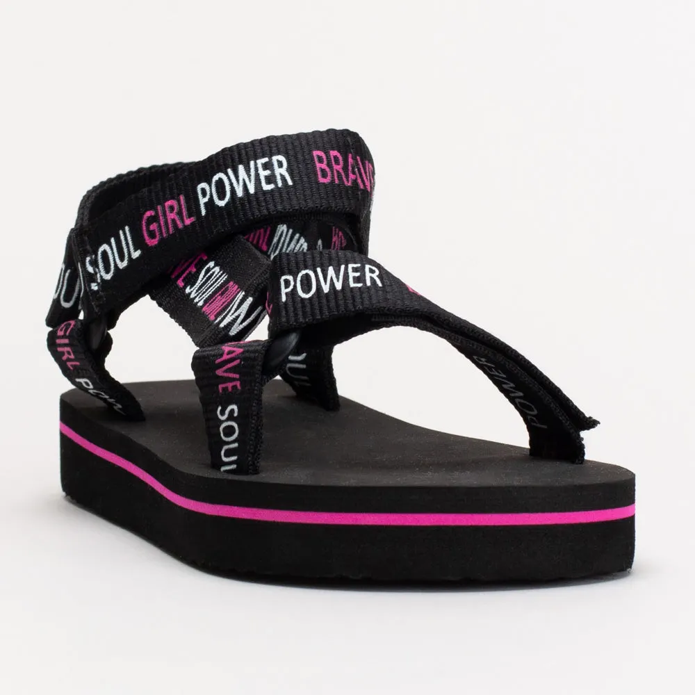 Girls Sporty Sandal _ 154799