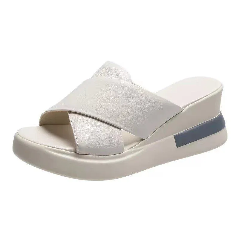 Go Walk Sandals with Platform