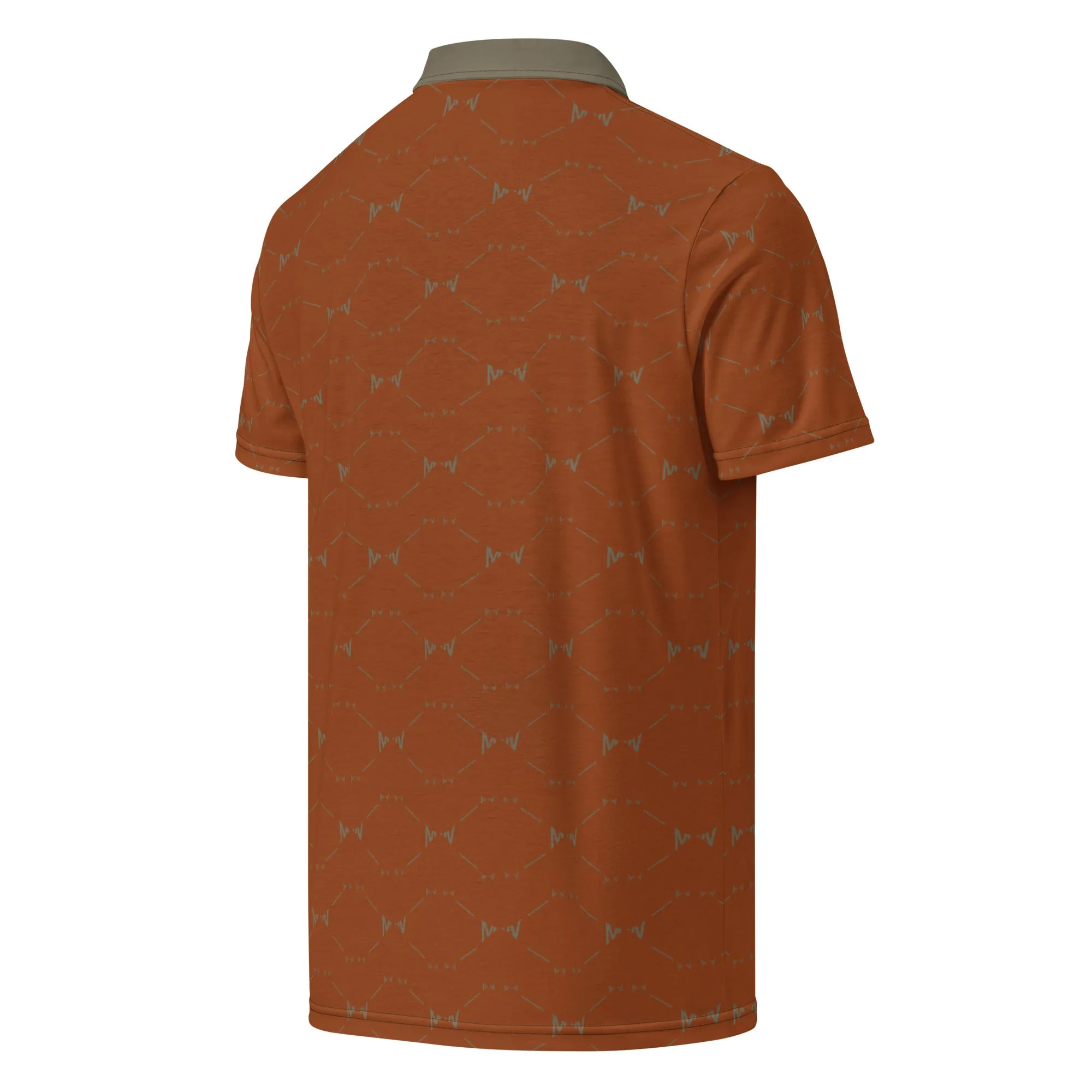 Going Places " V2 "(Most Wanted) Mens slim fit polo #6