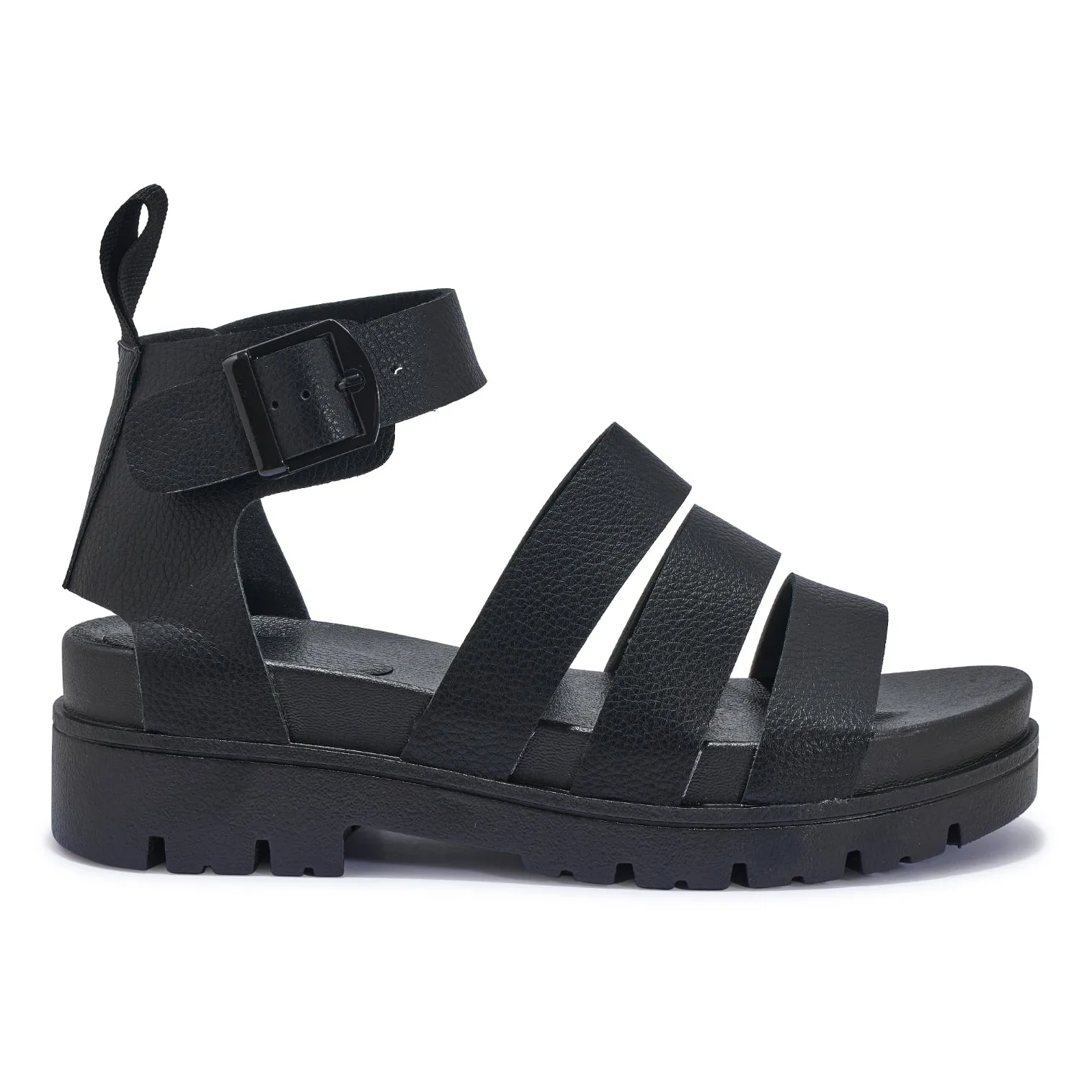 GRANGER1 -GRANGER1 STRAPPY CHUNKY SPORTS SANDAL