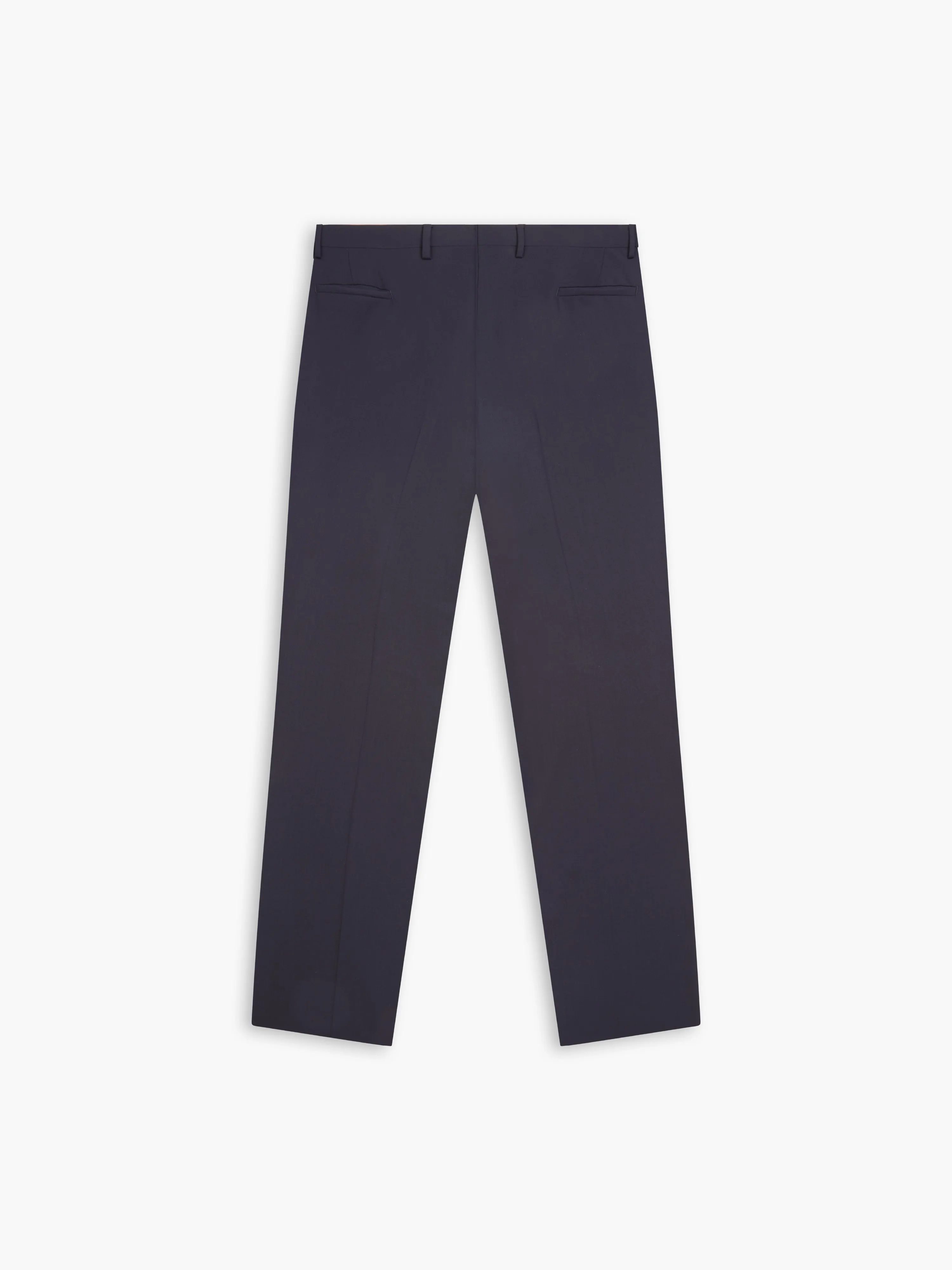 Greenwich Infinity Slim Fit Navy Trousers