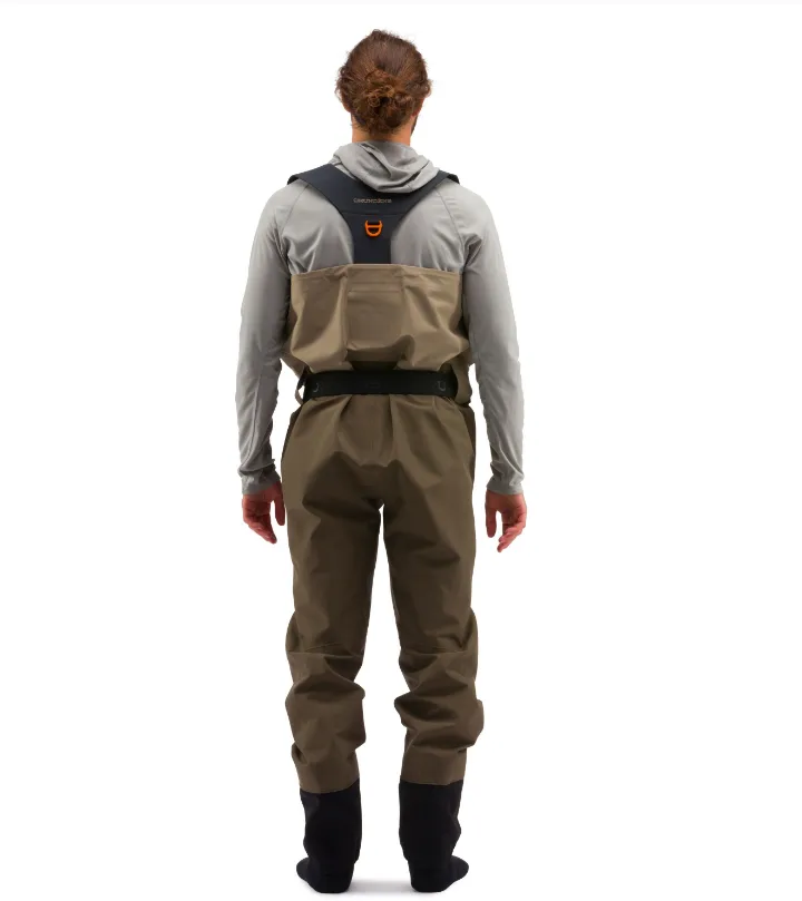 Grundens Men's Boundary Zip Stockingfoot Wader