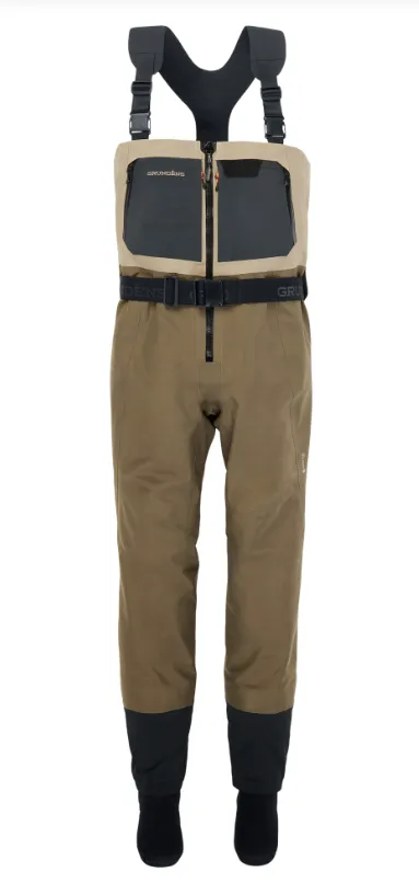 Grundens Men's Boundary Zip Stockingfoot Wader