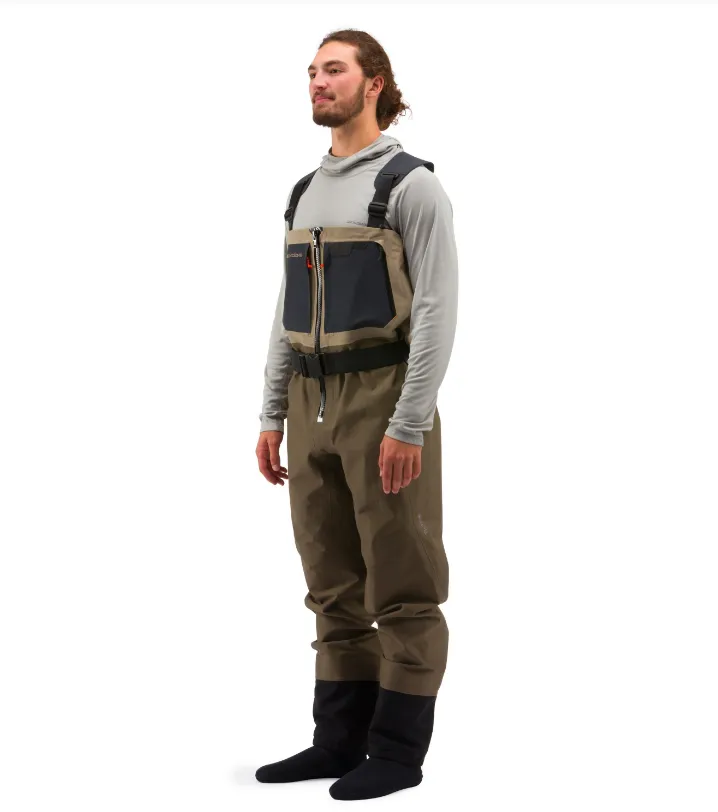Grundens Men's Boundary Zip Stockingfoot Wader