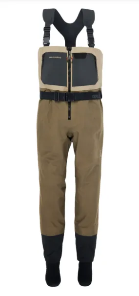 Grundens Men's Boundary Zip Stockingfoot Wader