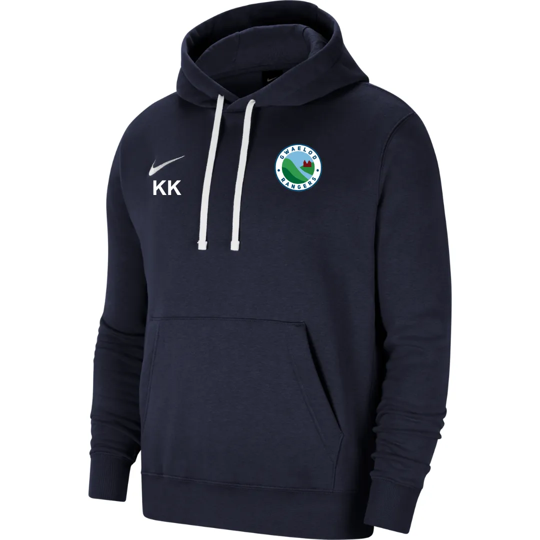 Gwaelod Rangers FC Obsidian Hoodies