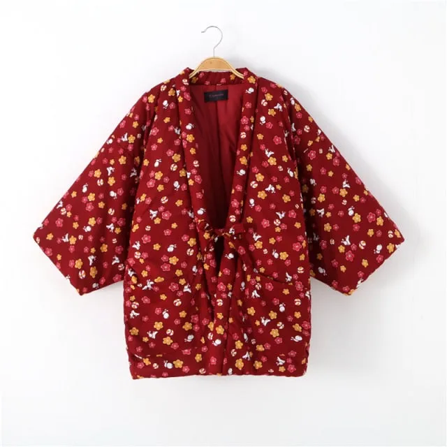 Hanten Warm Padded Jacket