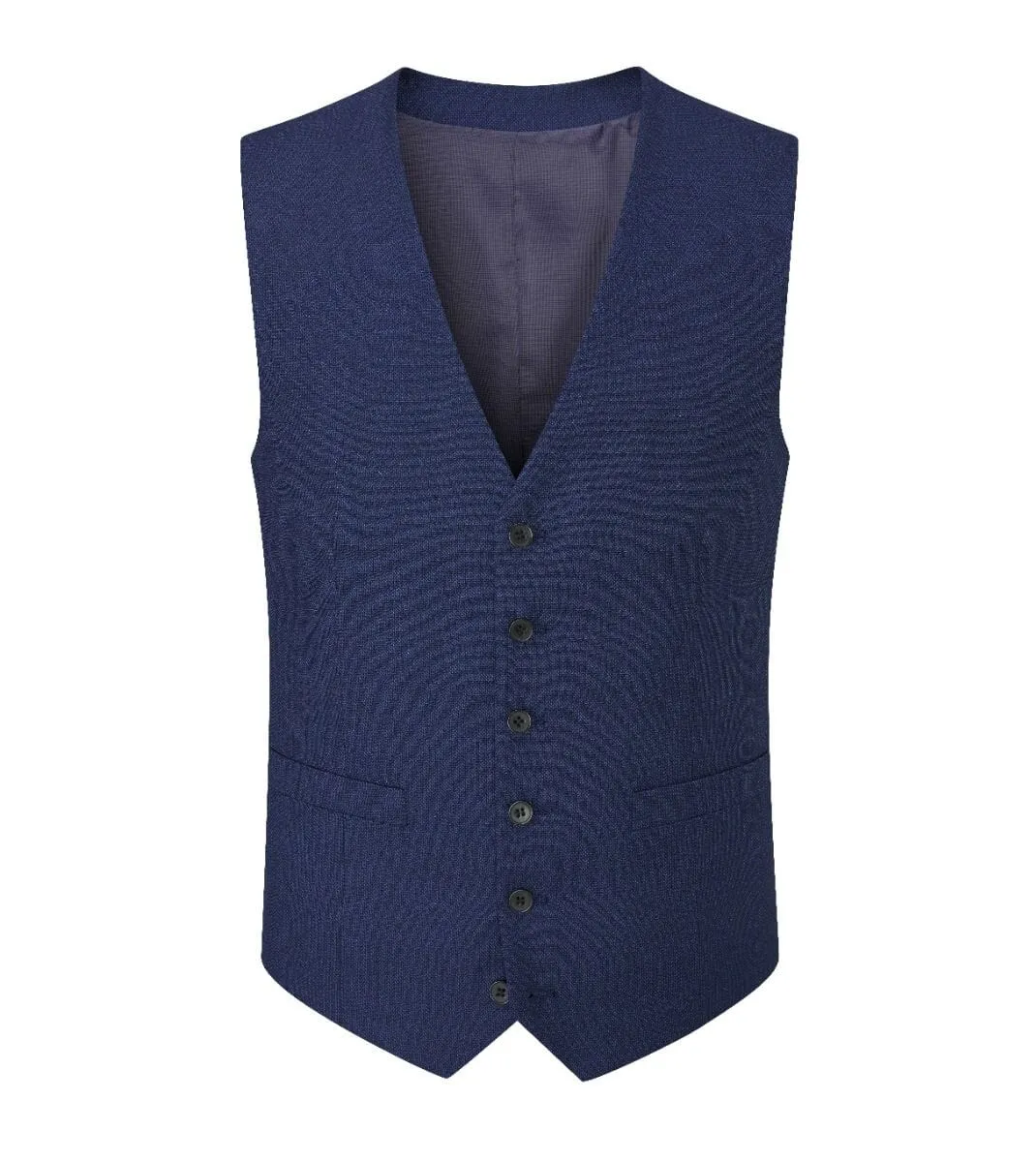 Harcourt Navy Waistcoat