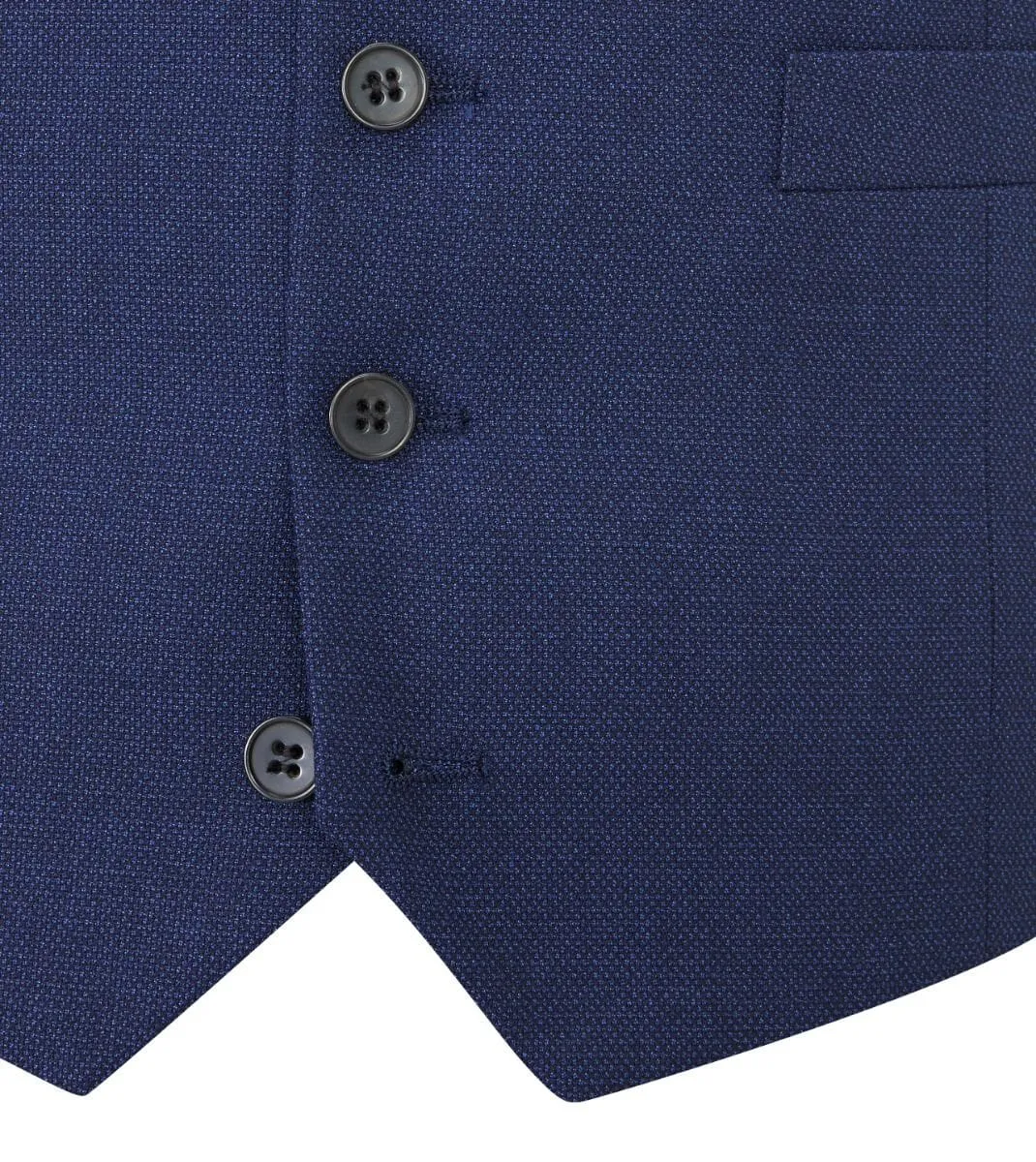 Harcourt Navy Waistcoat