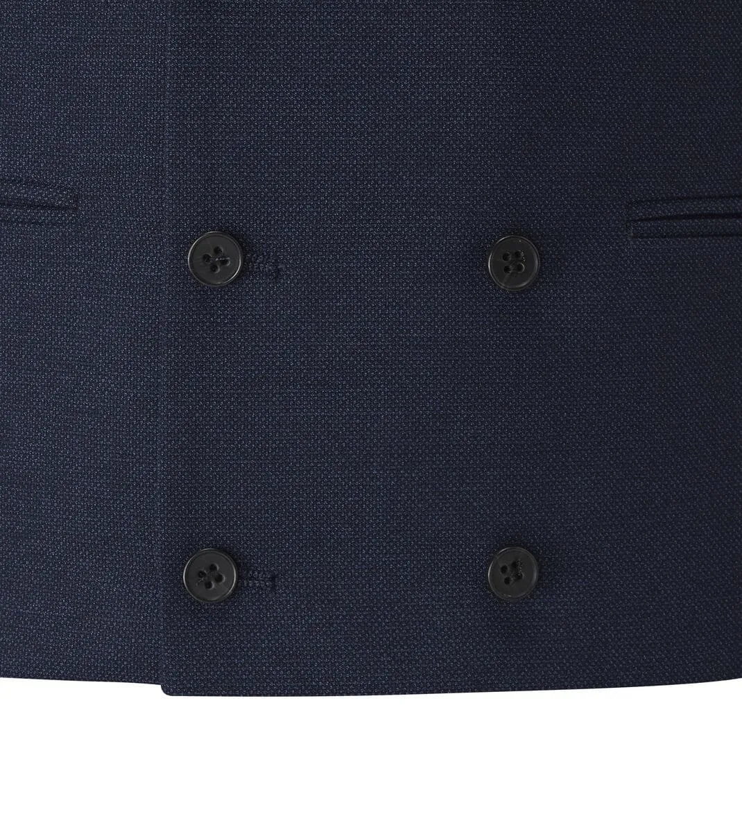 Harcourt Navy Waistcoat