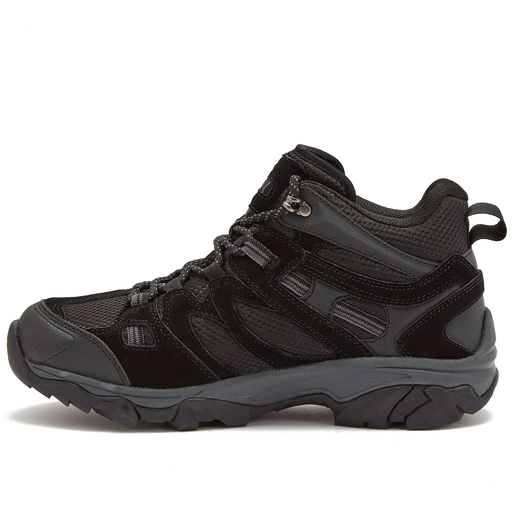 Hi-Tec Men's Ravus Mid Black Hiking Boots